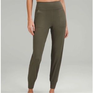 lululemon Align High-Rise Jogger - Full Length - Olive Green